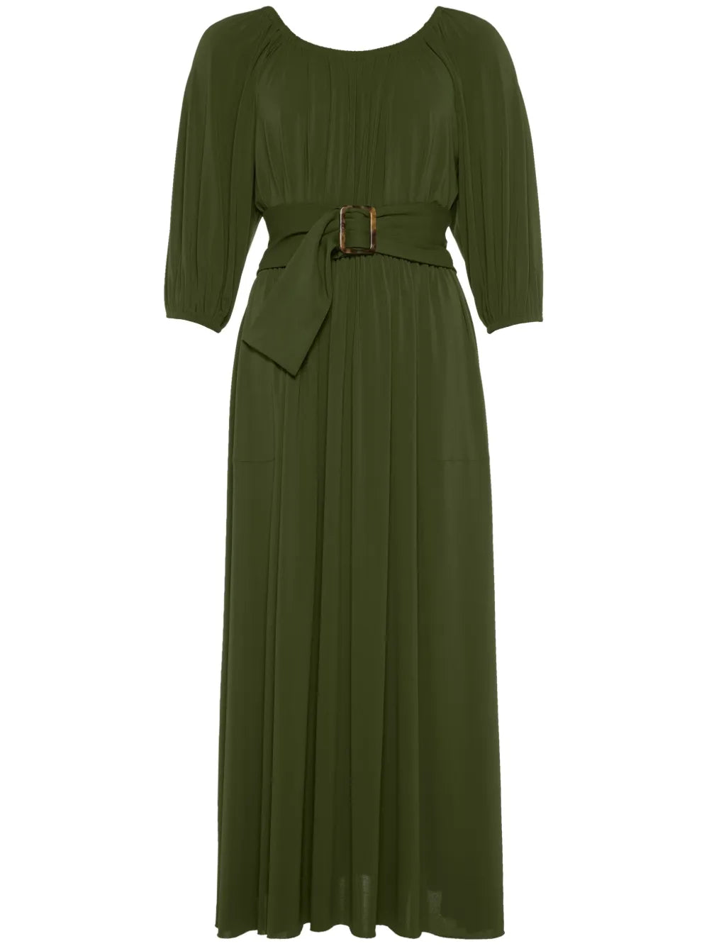 Gabriella Belted Maxi Dress
