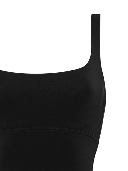 Arnaque Square-Neck Swimsuit