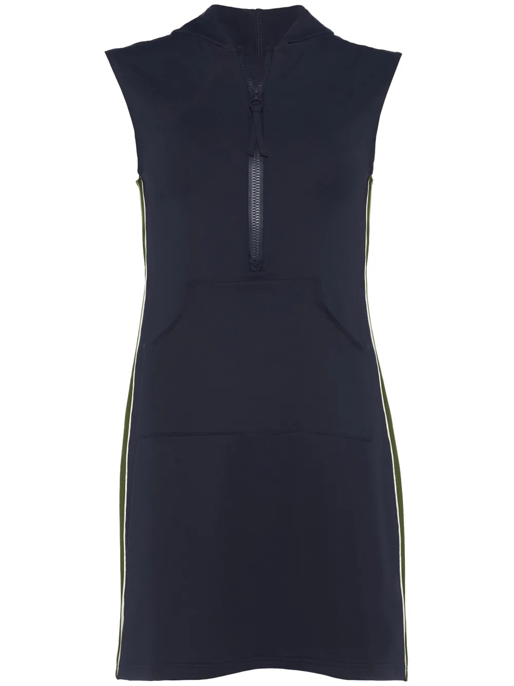 Sprint Hooded Minidress