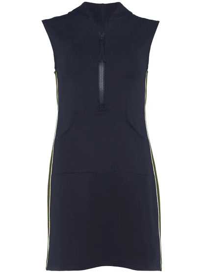Sprint Hooded Minidress