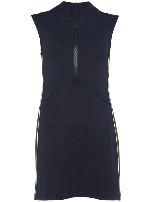 Sprint Hooded Minidress