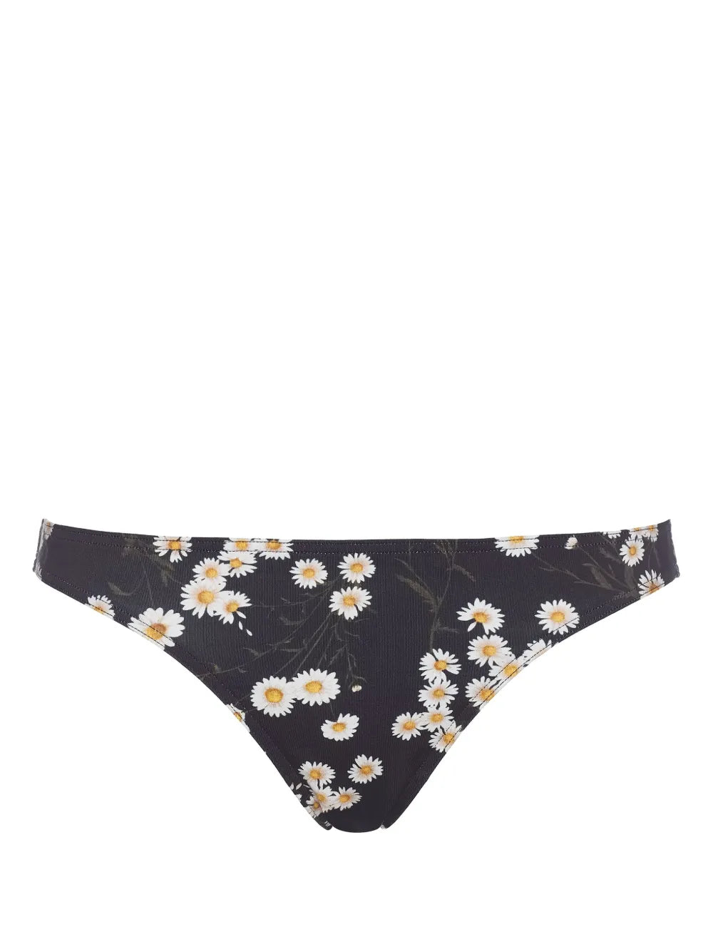 Séduction Floral-Print Bikini Bottoms