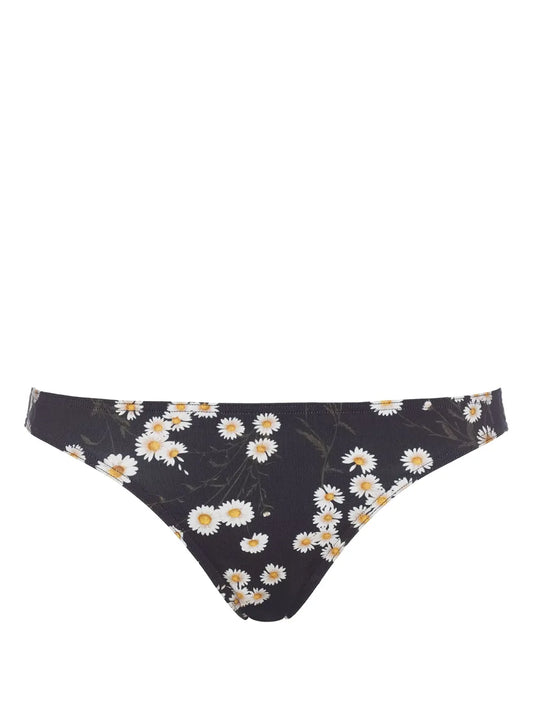Séduction Floral-Print Bikini Bottoms