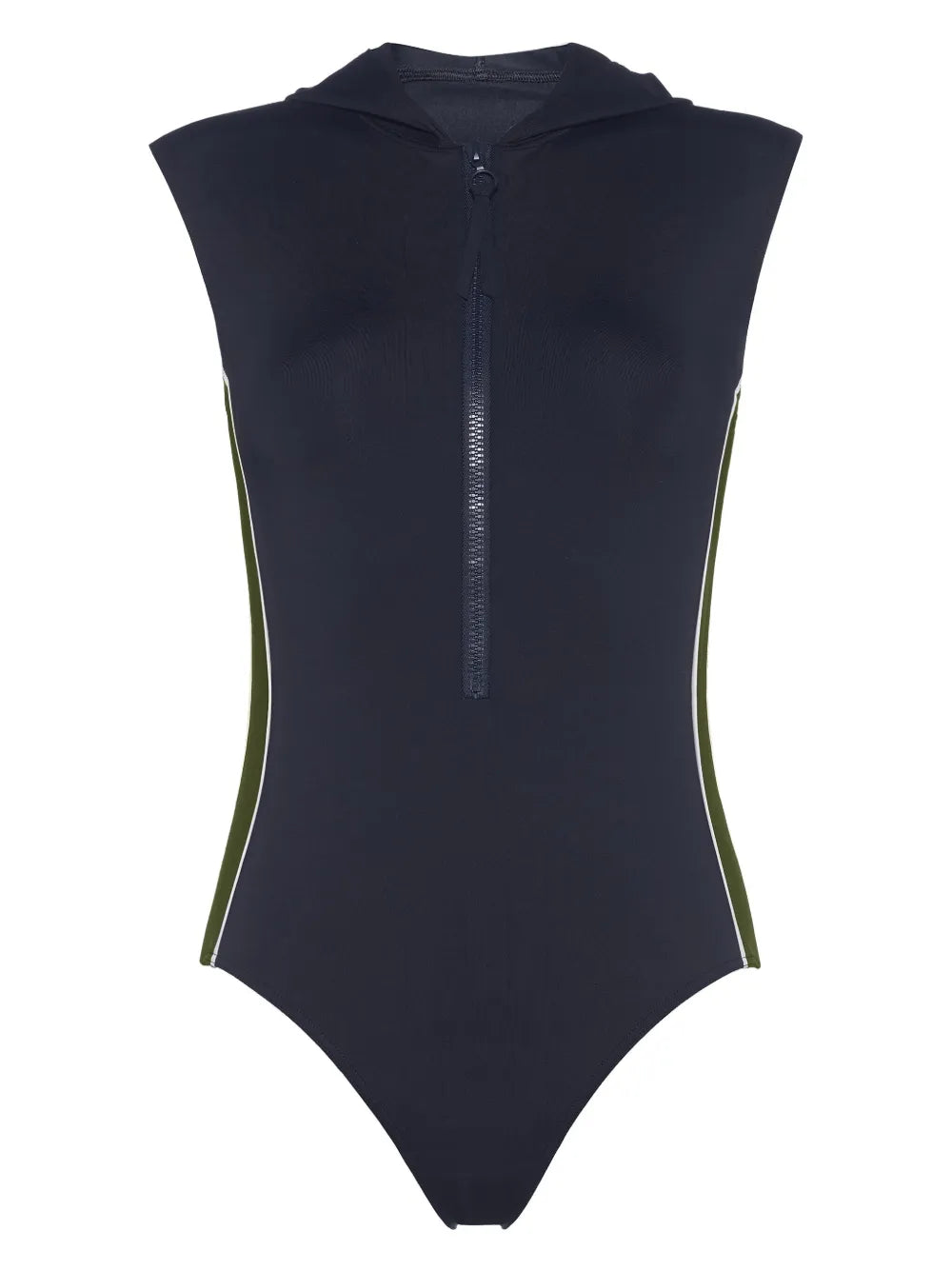Athlète Zip-Up Swimsuit
