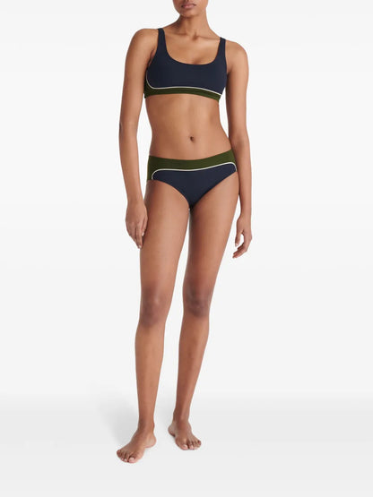 Finale Scoop-Neck Bikini Top
