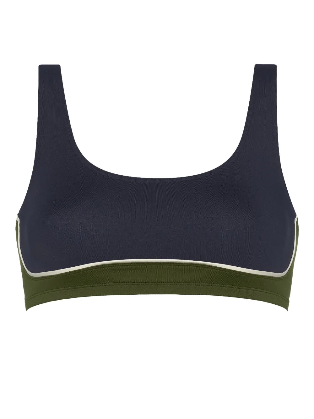 Finale Scoop-Neck Bikini Top