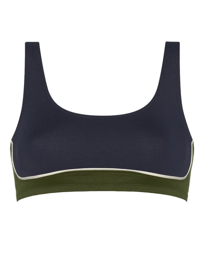 Finale Scoop-Neck Bikini Top