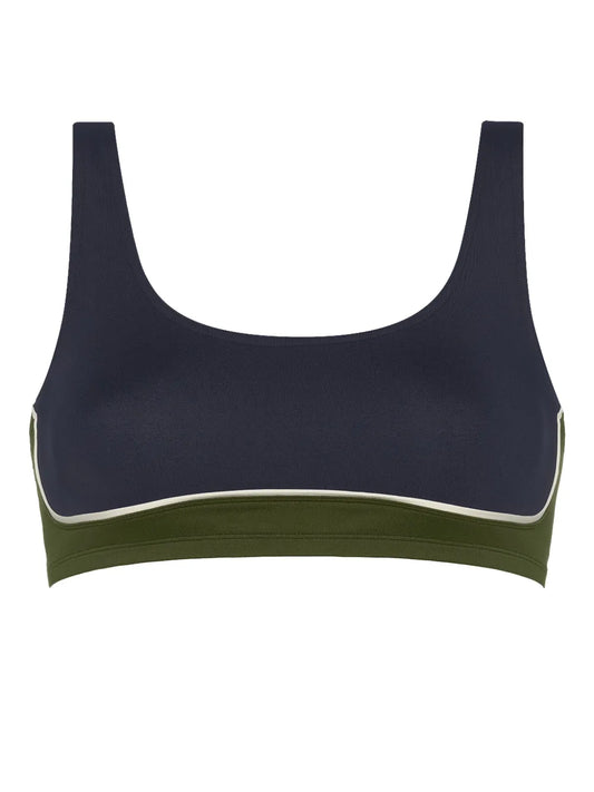 Finale Scoop-Neck Bikini Top