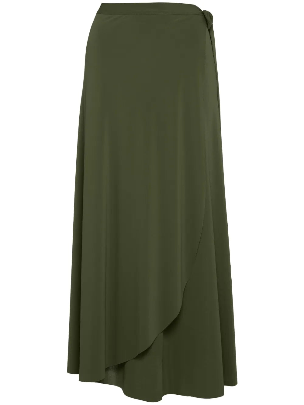 Julieta Wrap Midi Skirt