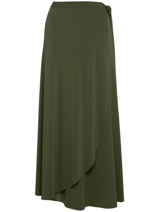 Julieta Wrap Midi Skirt