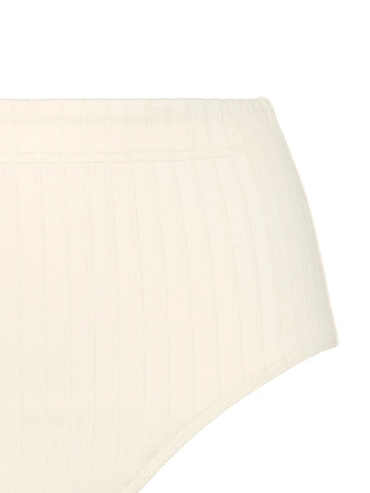 Costa High-Waisted Bikini Bottoms