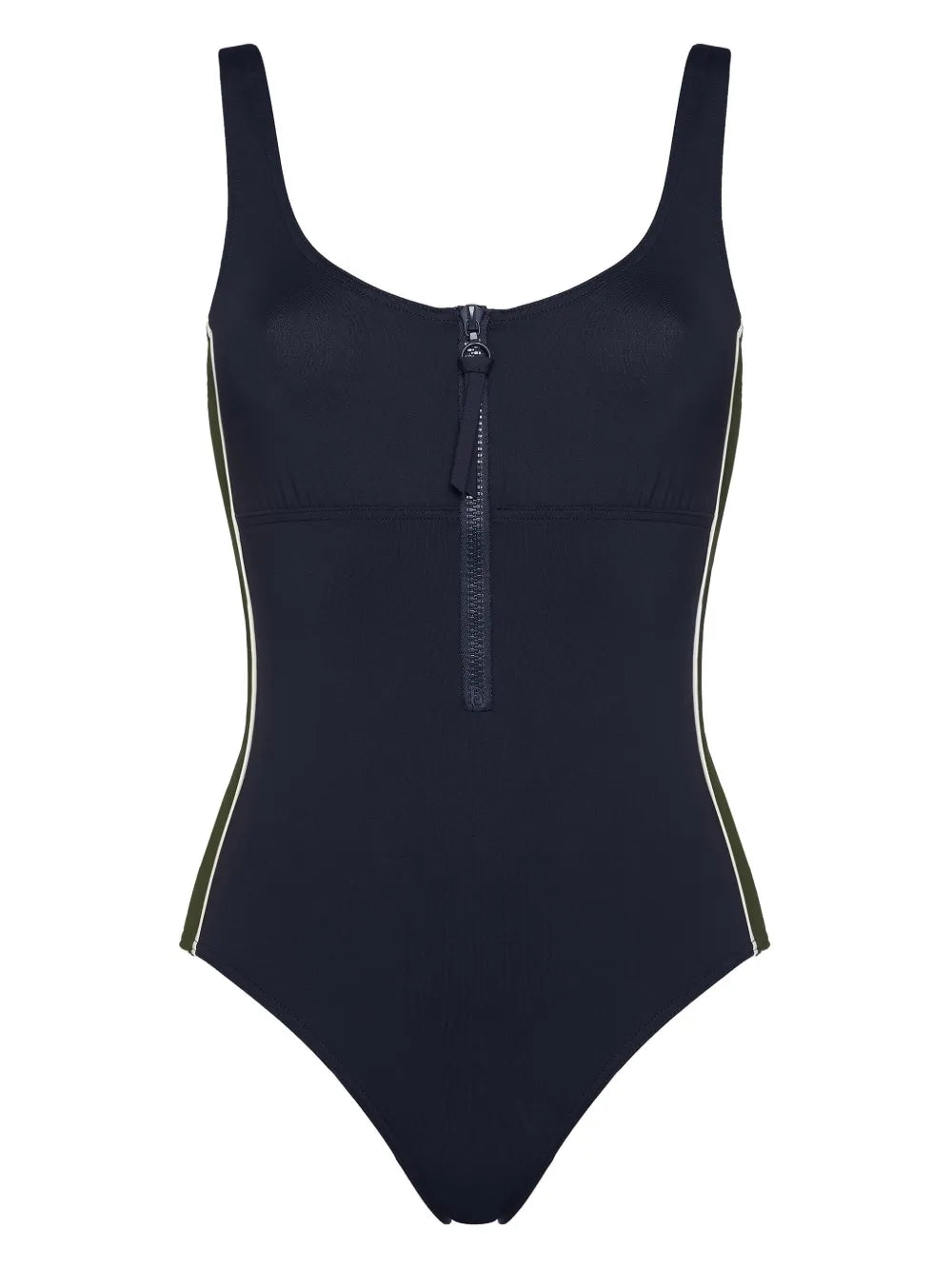 Tribune Square-Neck Swimsuit