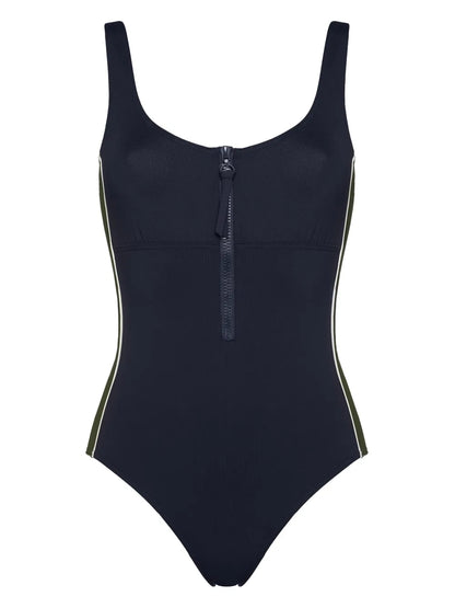 Tribune Square-Neck Swimsuit