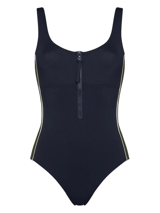 Tribune Square-Neck Swimsuit