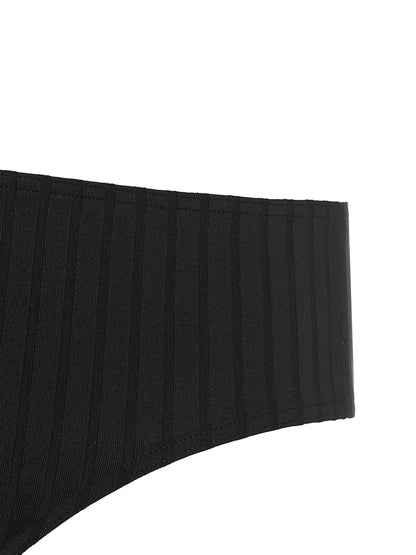 Terra Ribbed Bikini Bottoms