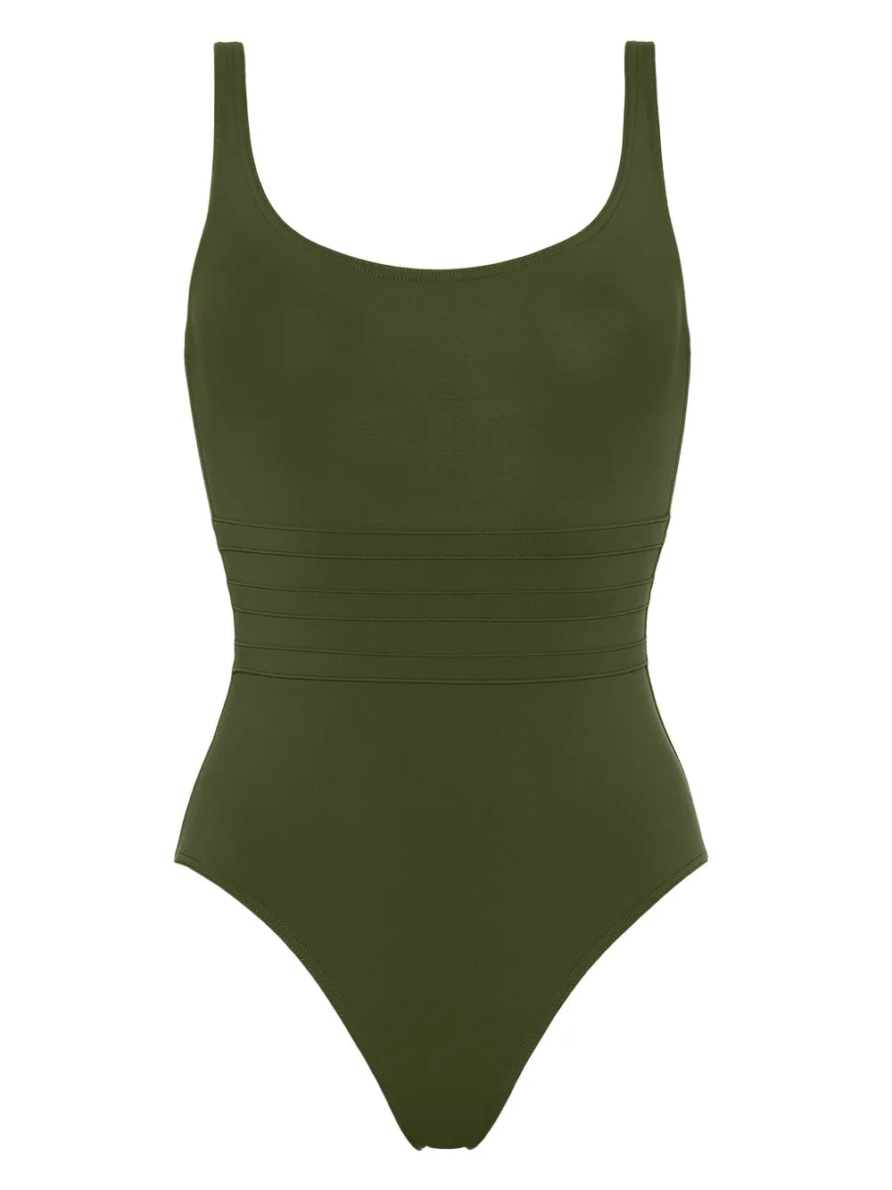 Asia Scoop-Neck Swimsuit