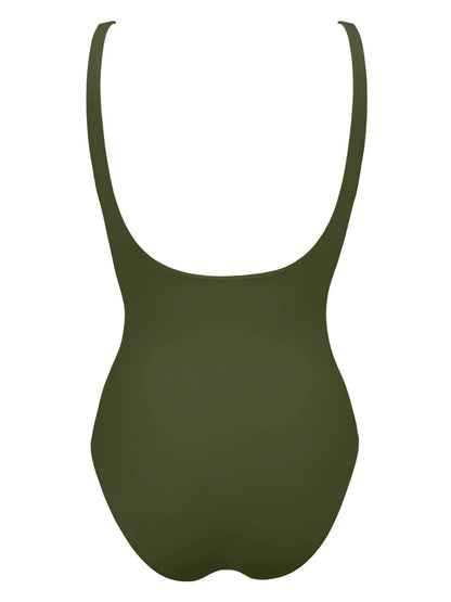 Asia Scoop-Neck Swimsuit