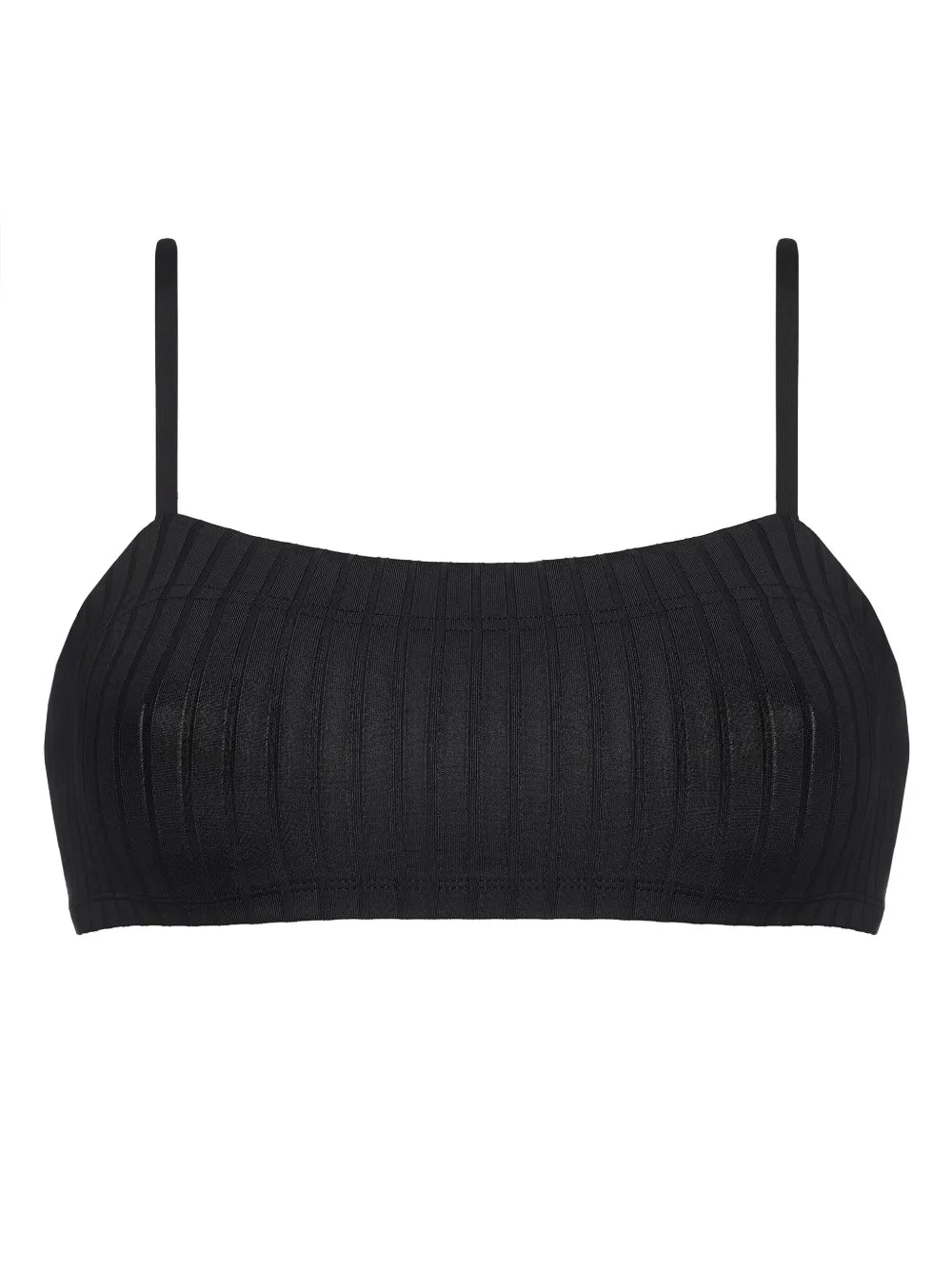 Praia Ribbed Bikini Top