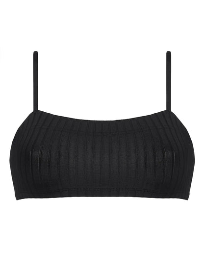 Praia Ribbed Bikini Top