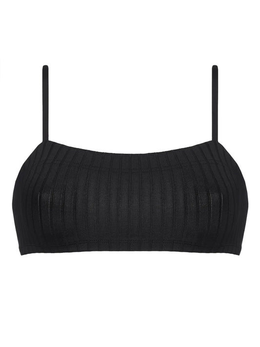 Praia Ribbed Bikini Top