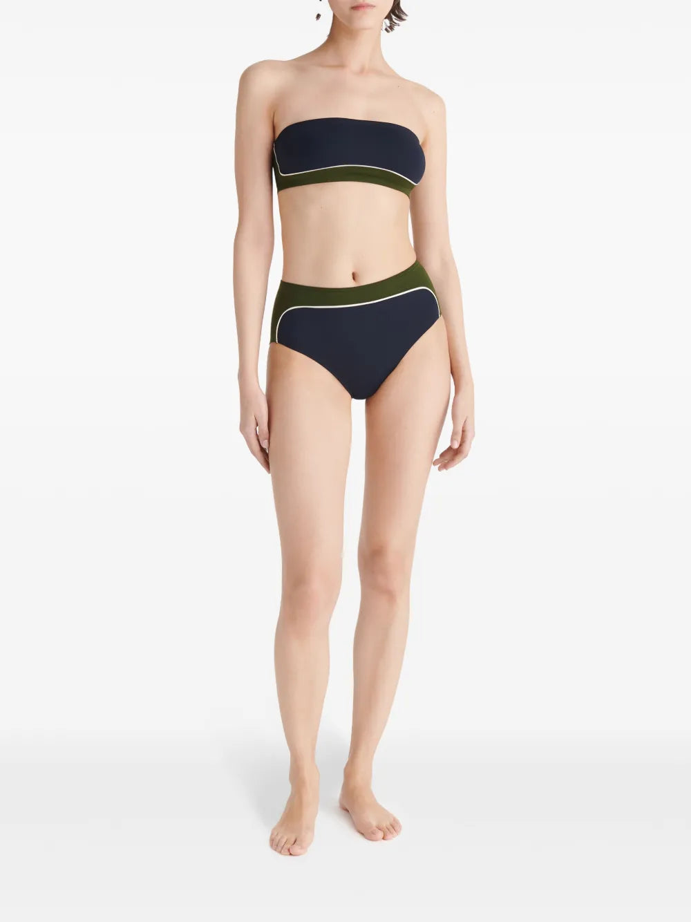 Plouf High-Waist Bikini Briefs
