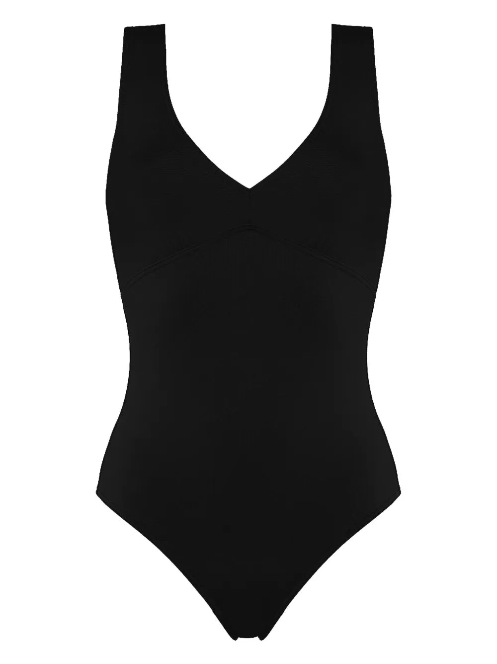 Hold Up V-Neck Swimsuit