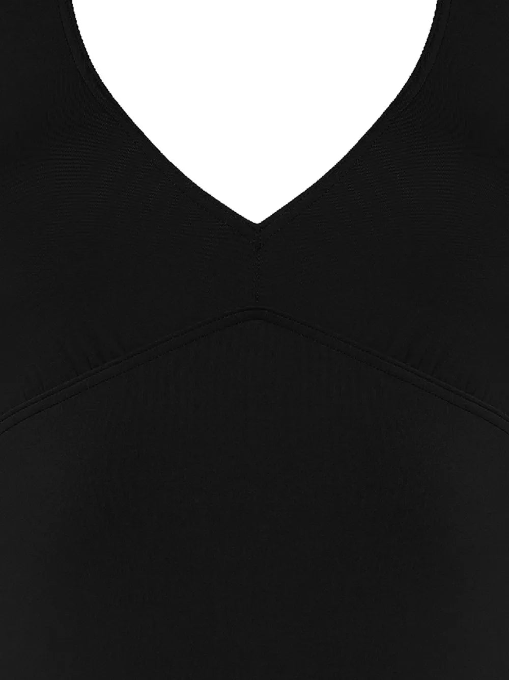 Hold Up V-Neck Swimsuit