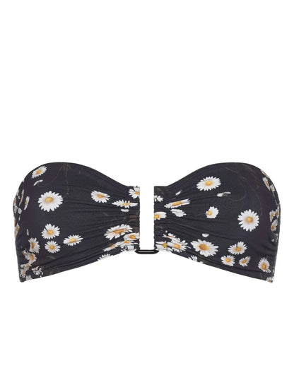 Tendrement Floral-Print Bikini Top