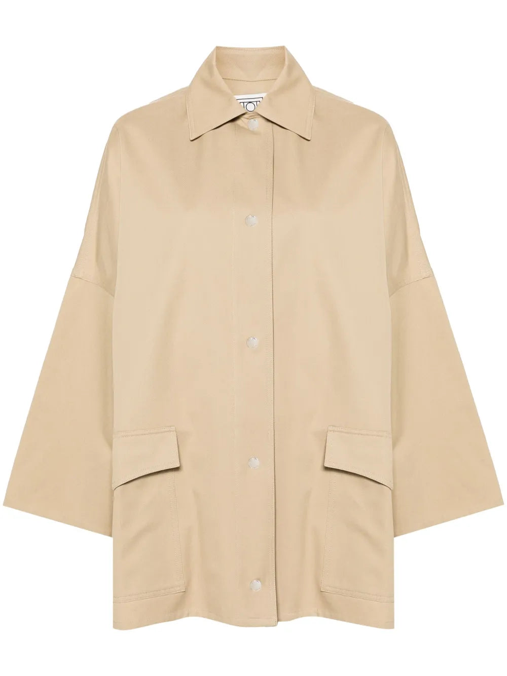 Cotton Shirt Jacket