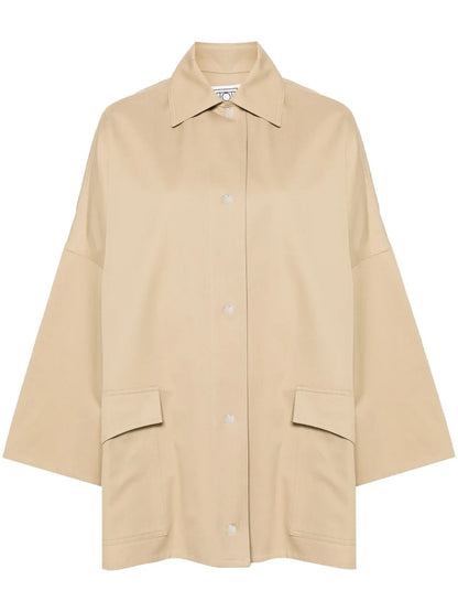 Cotton Shirt Jacket