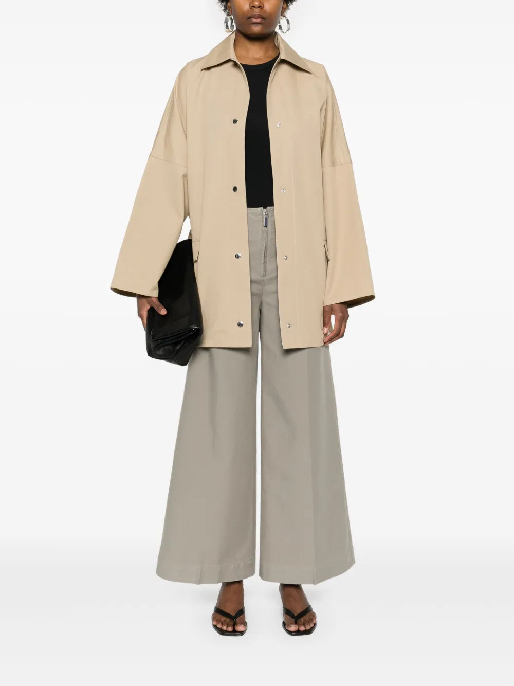 Cotton Shirt Jacket