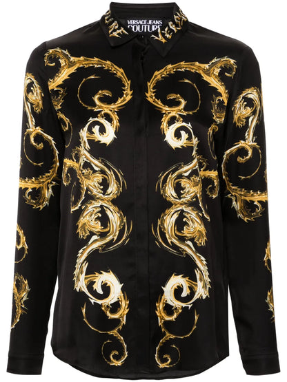 Baroccoflage-Print Shirt