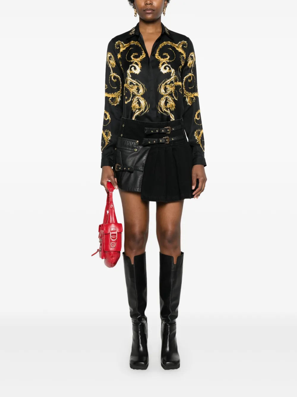 Baroccoflage-Print Shirt