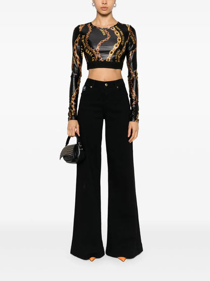 Chain Couture Crop Top