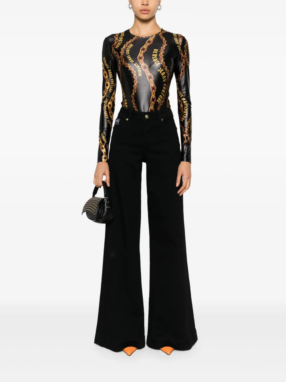 Chain Couture Bodysuit