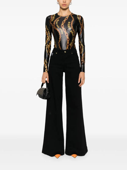 Chain Couture Bodysuit