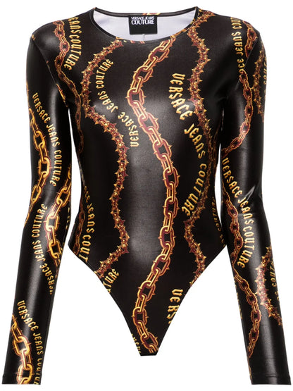 Chain Couture Bodysuit