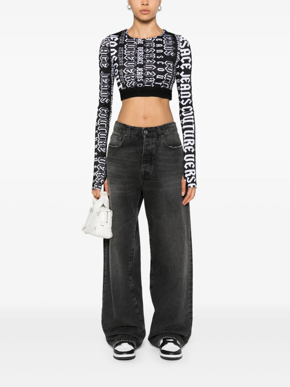 Logomania Crop Top