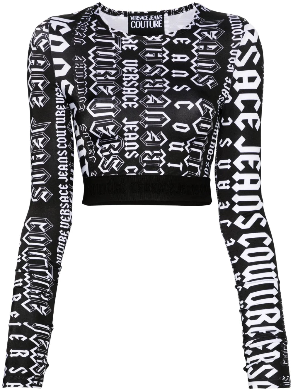 Logomania Crop Top