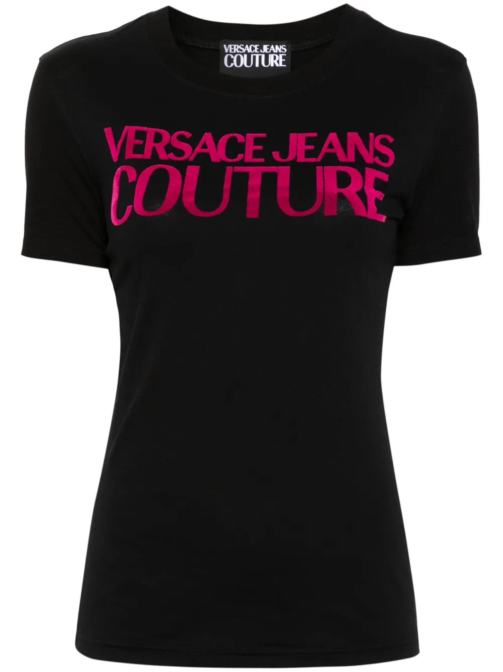 Logo-Flocked Cotton T-Shirt