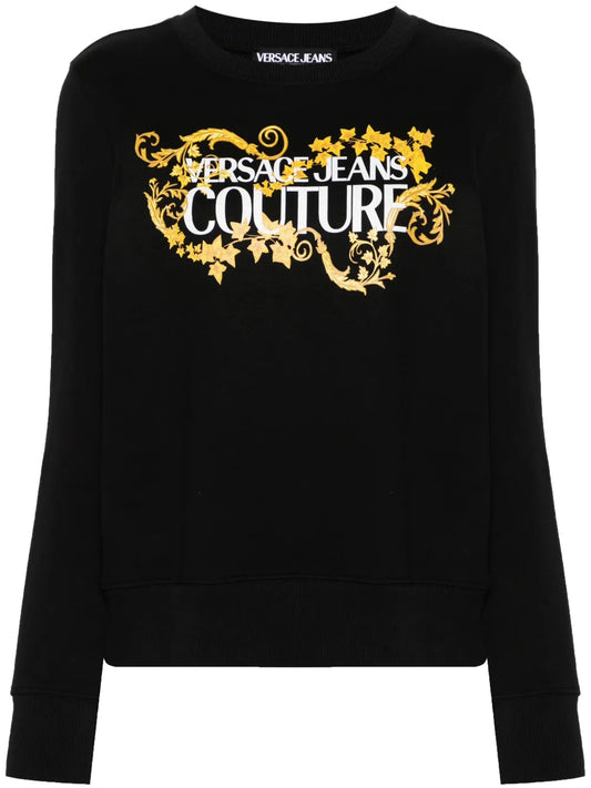 Barocco Logo-Print Sweatshirt