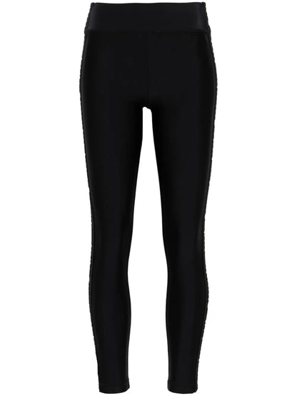 Logo-Trim Leggings