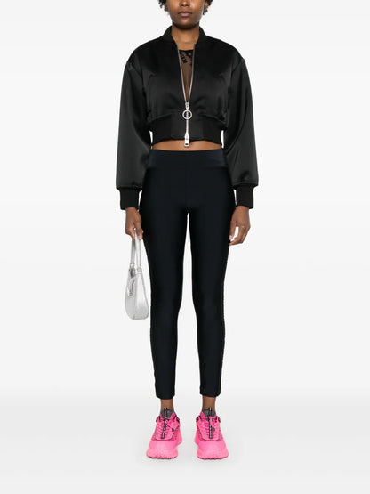 Logo-Trim Leggings