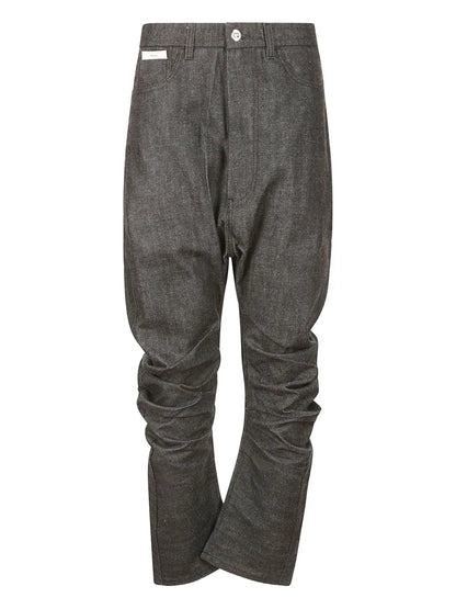 Straight-Leg Trousers
