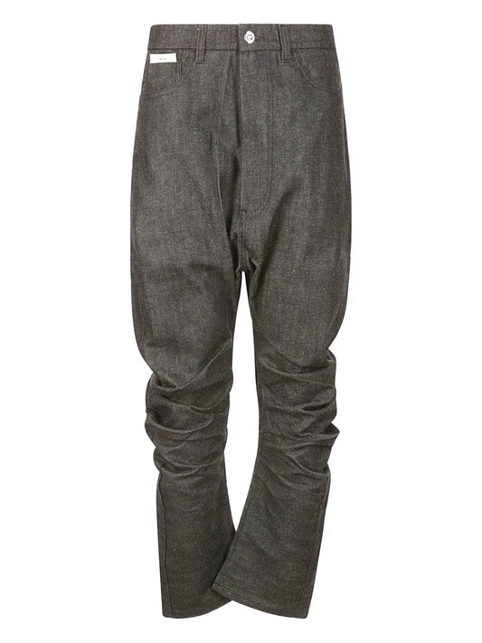 Straight-Leg Trousers