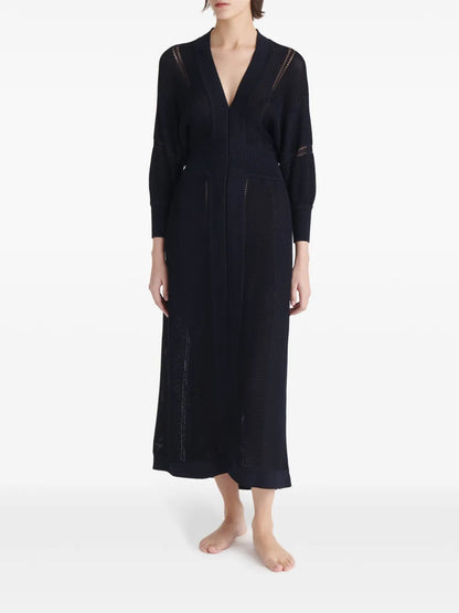 Stella Knitted V-Neck Dress