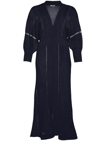 Stella Knitted V-Neck Dress