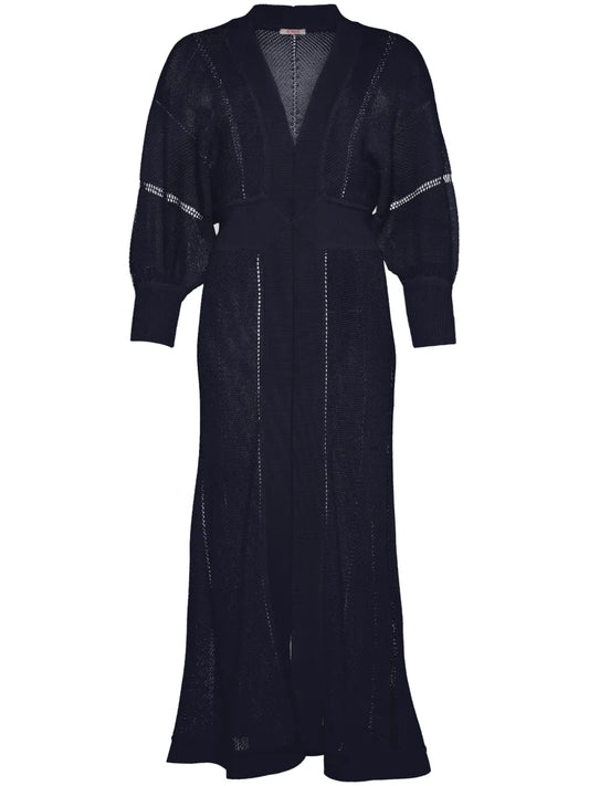 Stella Knitted V-Neck Dress