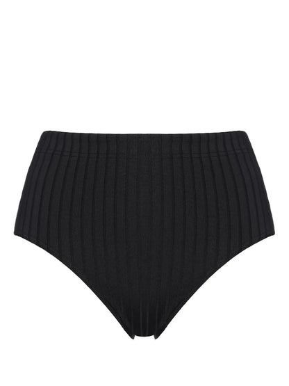 Costa High-Waisted Bikini Bottoms