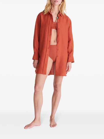 Mignonette Linen Shirt